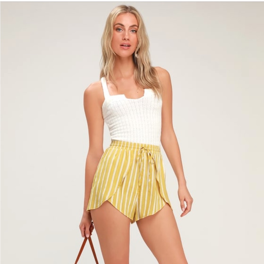 NWT Lulu’s Drawstring Shorts